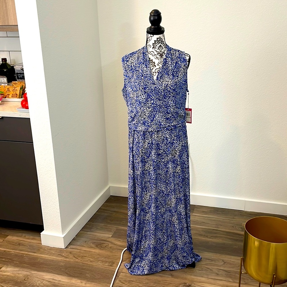 Vince Camuto summer dress multicolor sleeveless